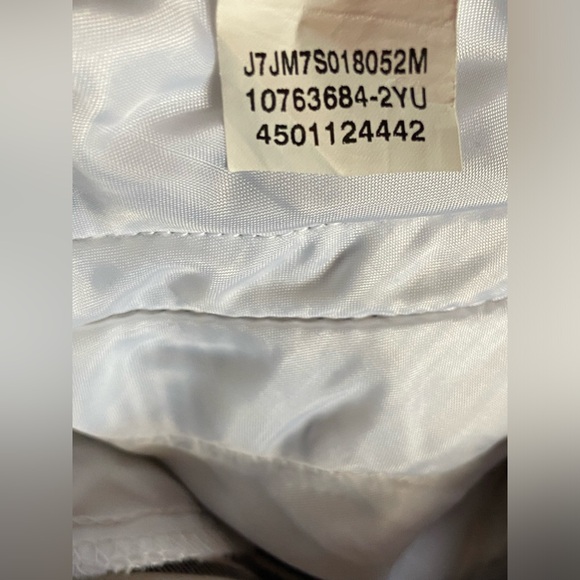 ANNE KLEIN STRIPED CAPRI’S SIZE 12 - Picture 13 of 15